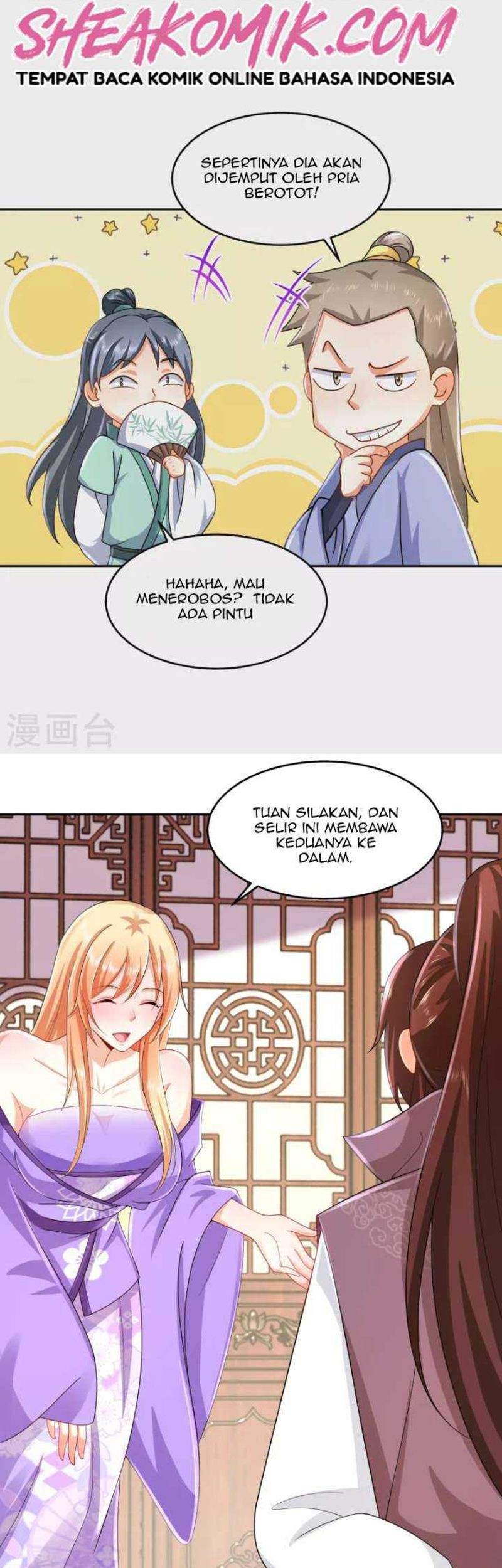 Best Son-In-Law Chapter 83 - halaman 15