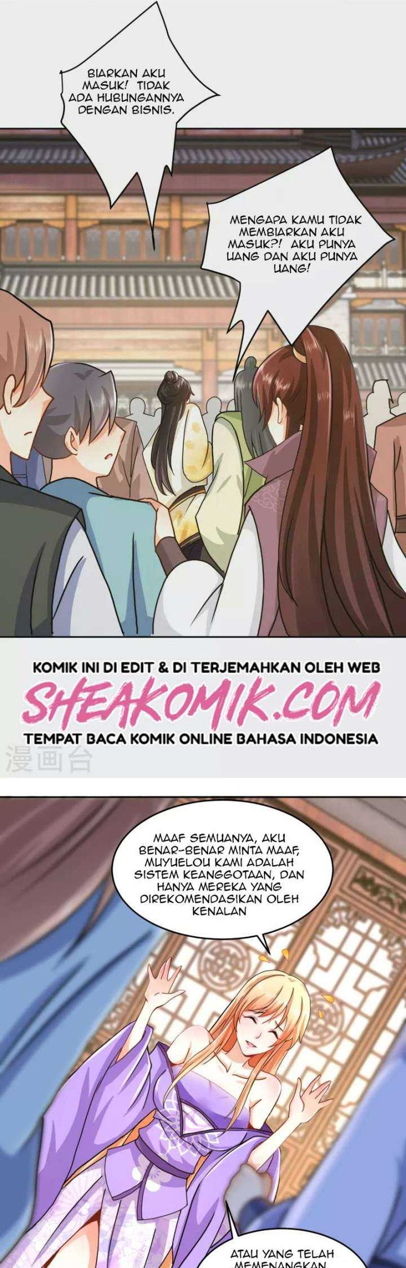 Best Son-In-Law Chapter 83 - halaman 8