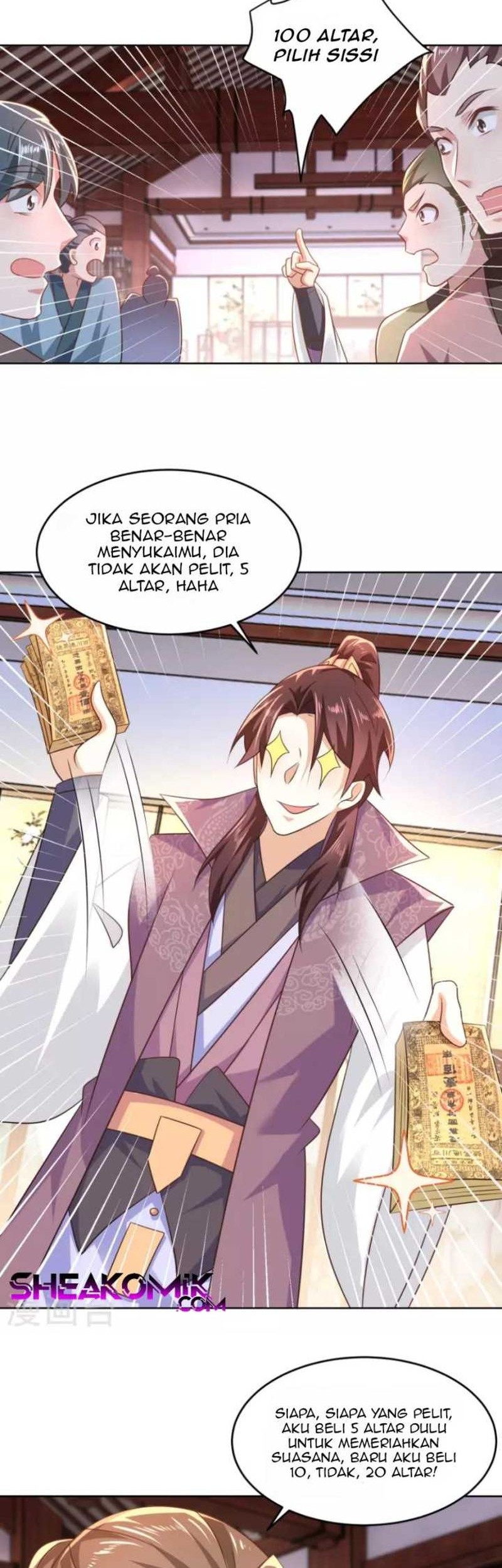 Best Son-In-Law Chapter 85 - halaman 8