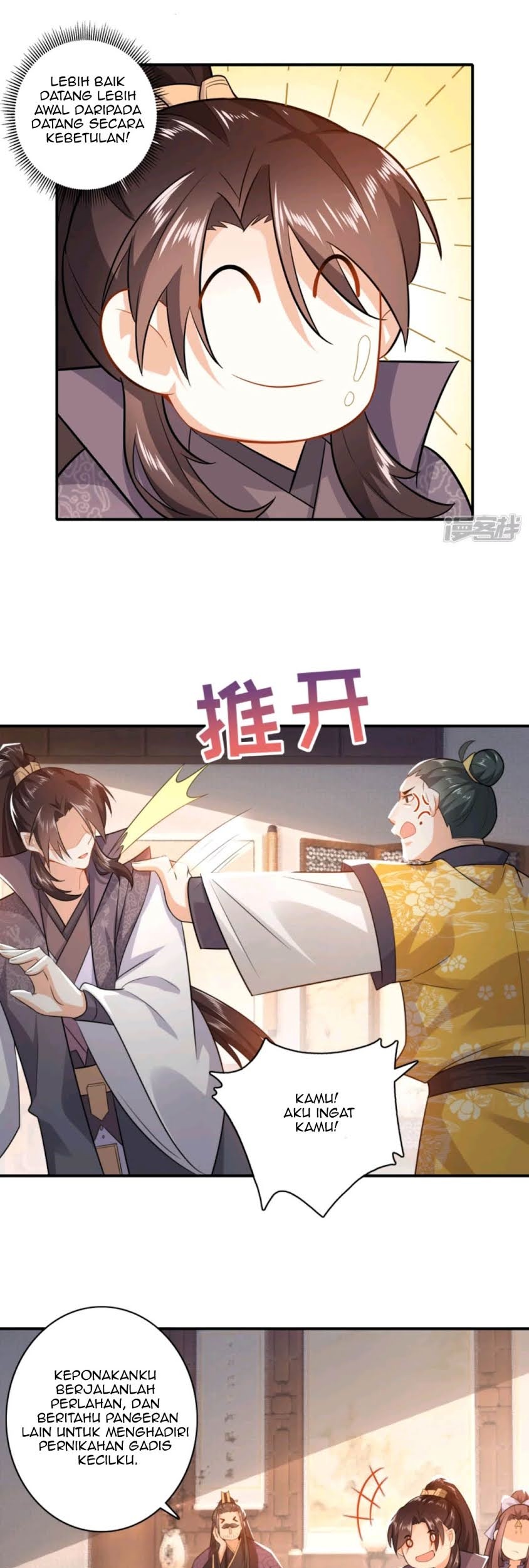Best Son-In-Law Chapter 9 - halaman 35