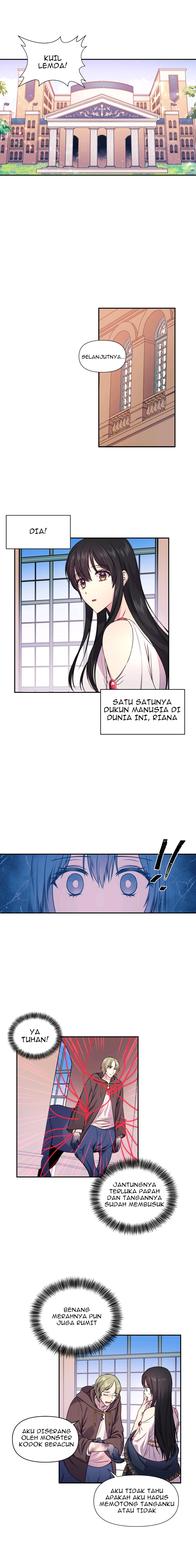 Beware of the Red Thread Chapter 1 - halaman 3