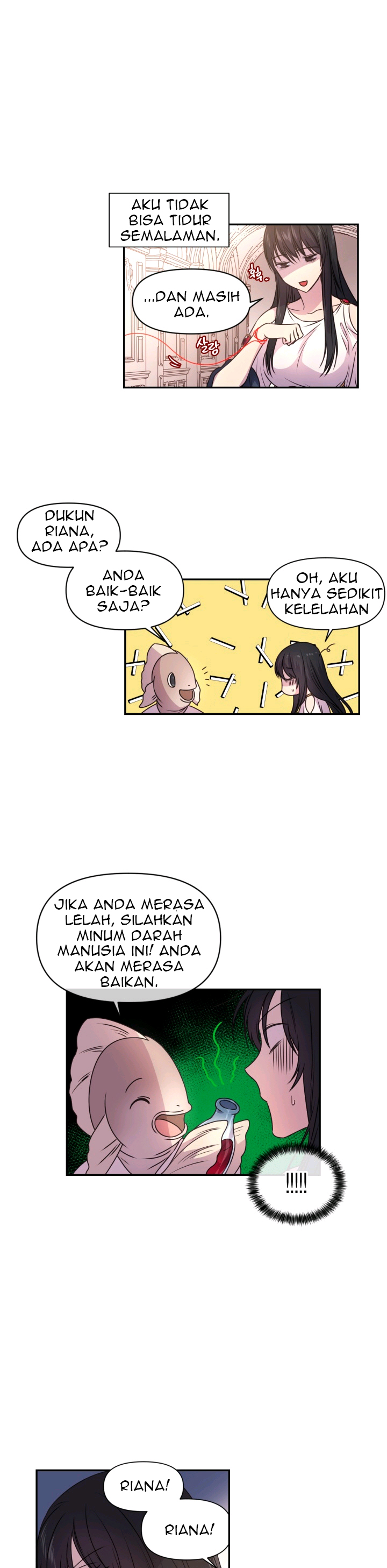 Beware of the Red Thread Chapter 2 - halaman 11