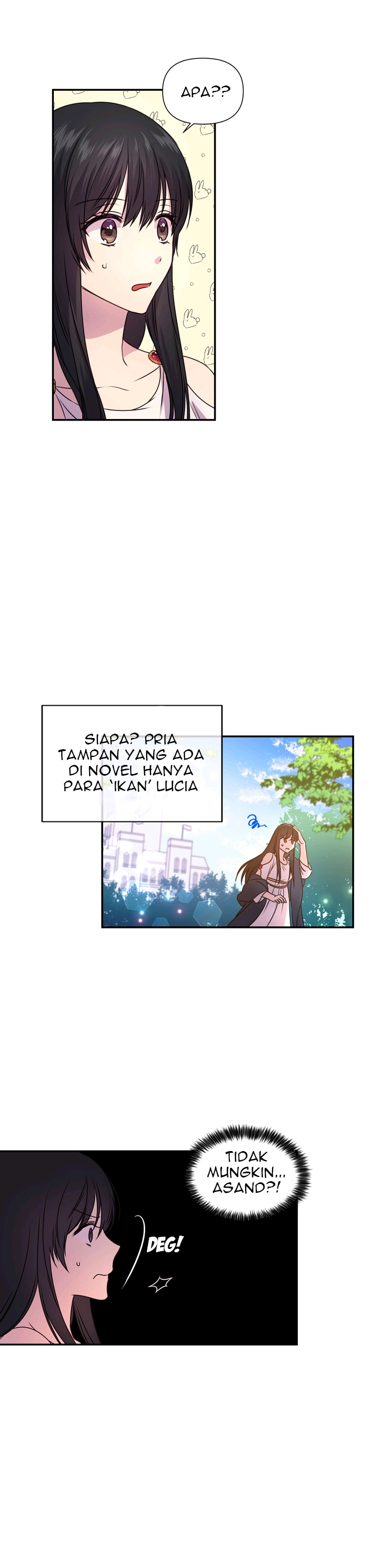Beware of the Red Thread Chapter 2 - halaman 13