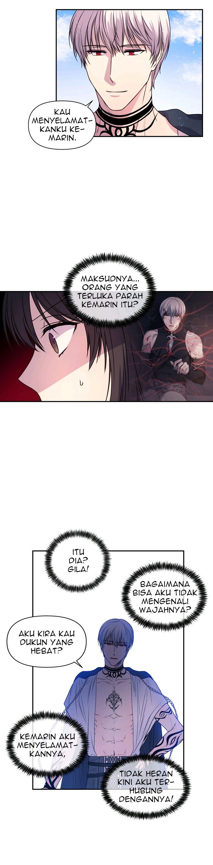 Beware of the Red Thread Chapter 2 - halaman 17
