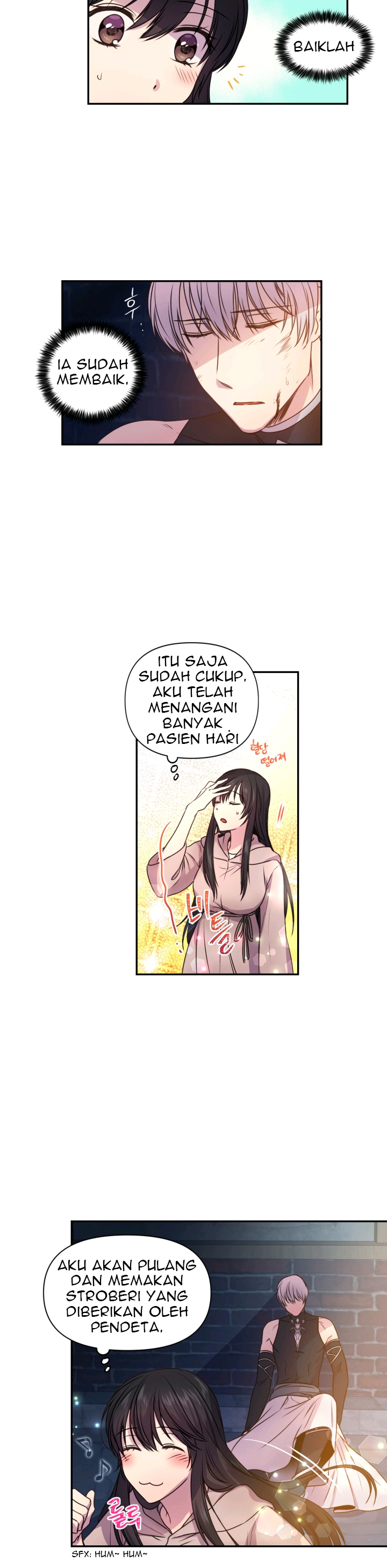 Beware of the Red Thread Chapter 2 - halaman 5