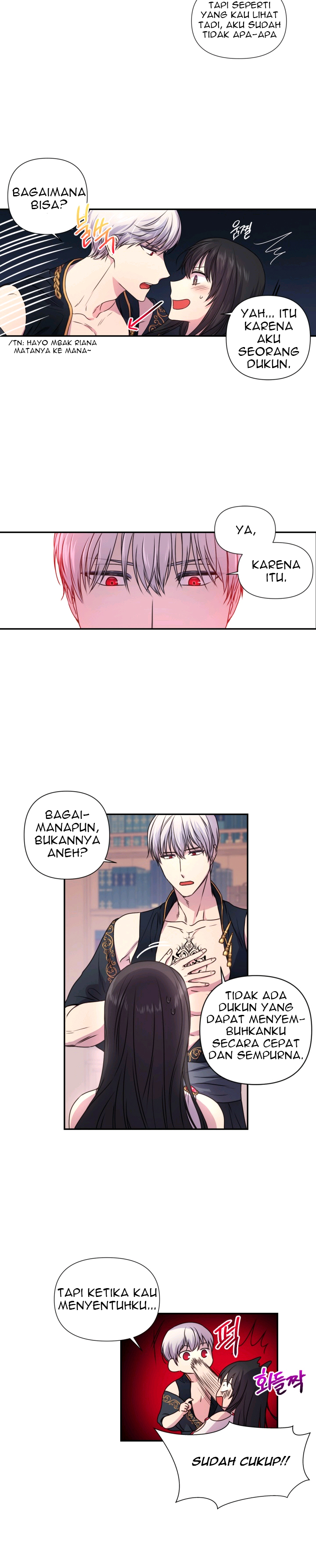 Beware of the Red Thread Chapter 3 - halaman 10