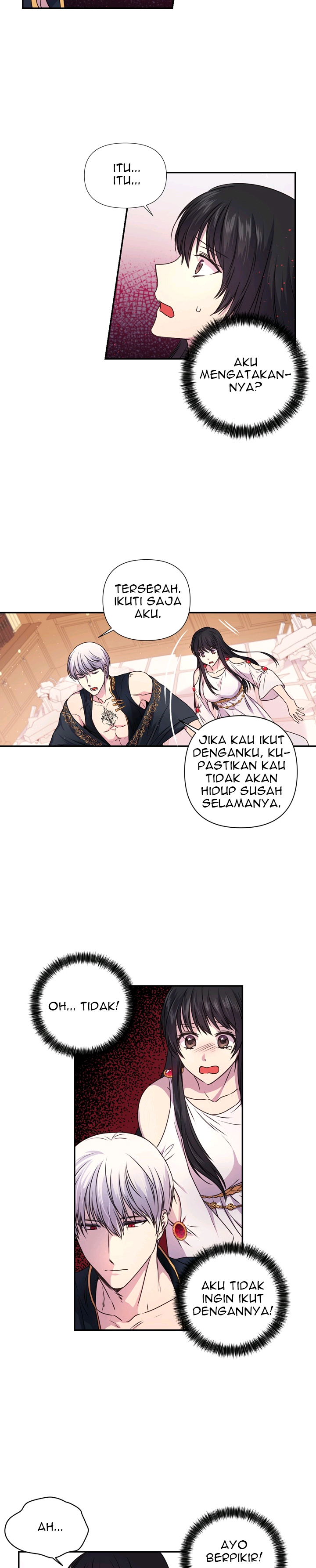 Beware of the Red Thread Chapter 3 - halaman 12