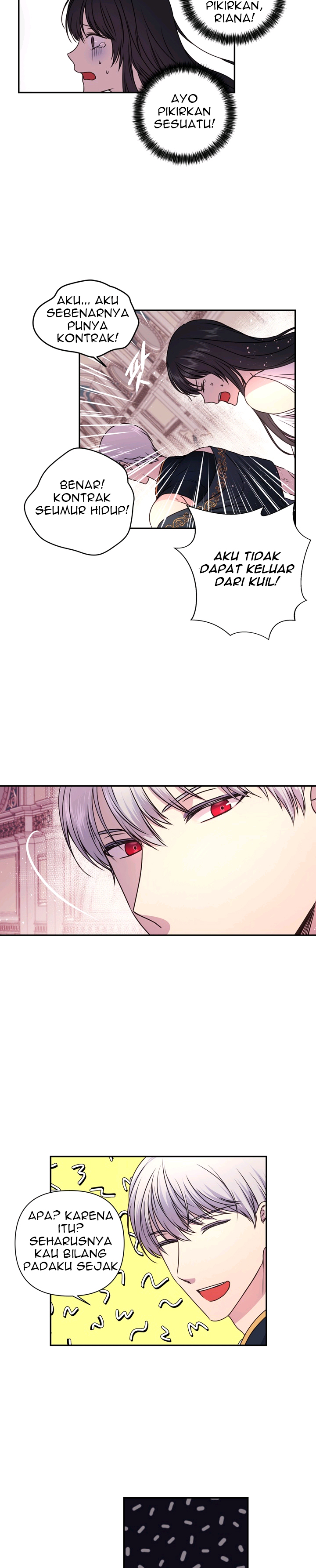 Beware of the Red Thread Chapter 3 - halaman 13