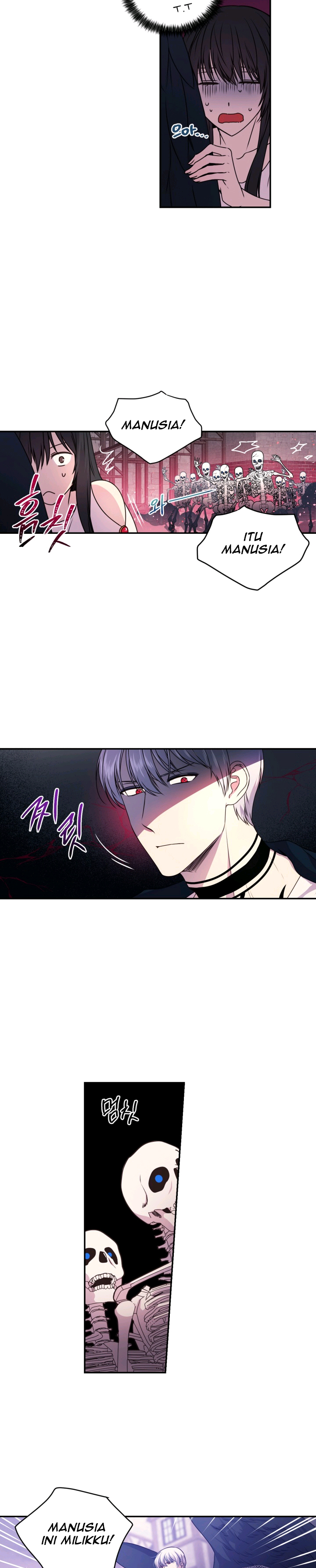 Beware of the Red Thread Chapter 3 - halaman 18