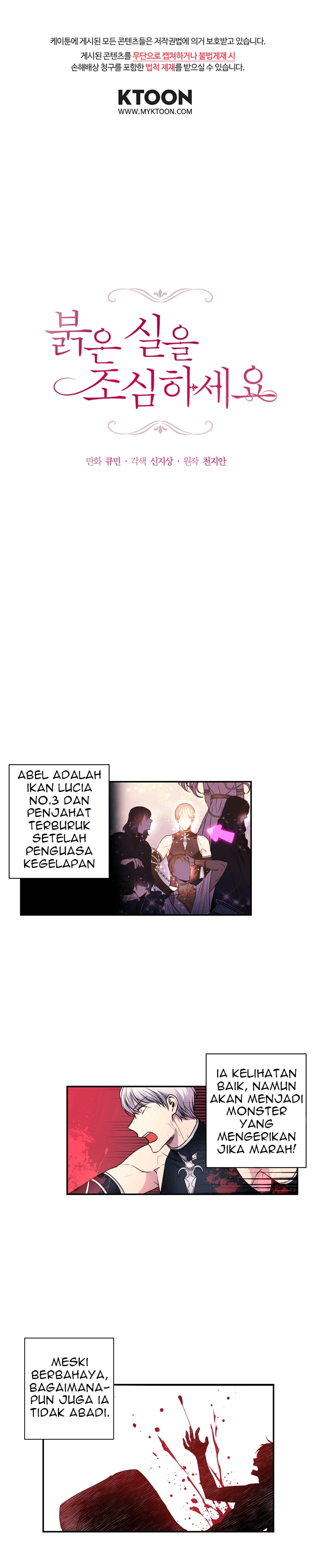 Beware of the Red Thread Chapter 3 - halaman 2
