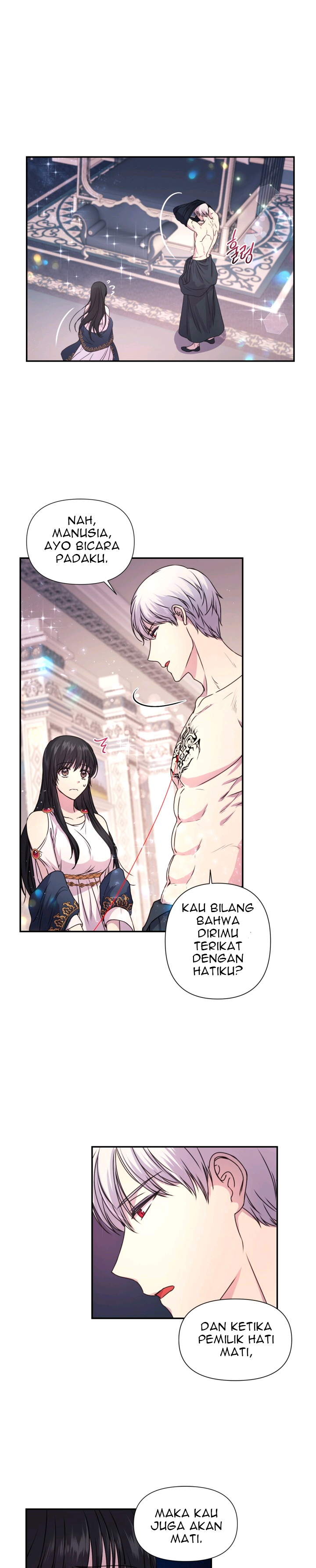Beware of the Red Thread Chapter 3 - halaman 20