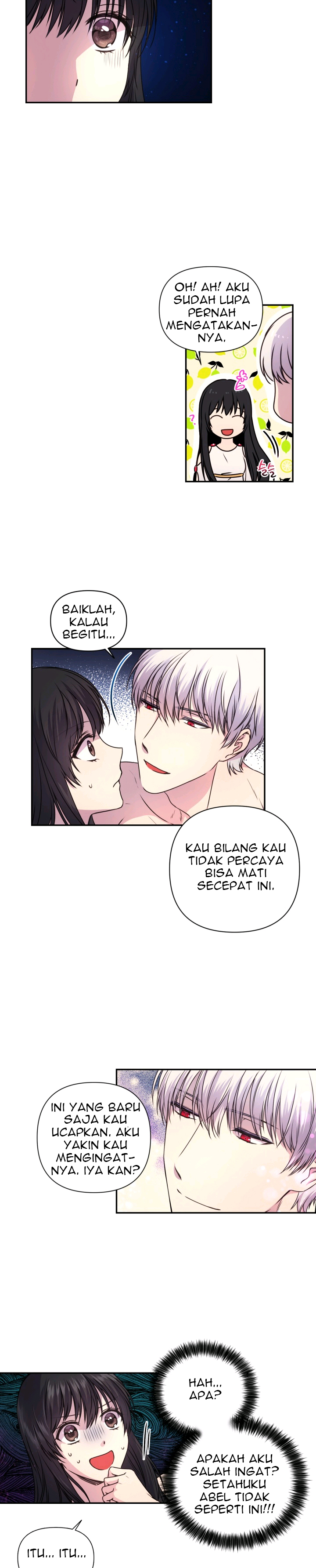 Beware of the Red Thread Chapter 3 - halaman 21