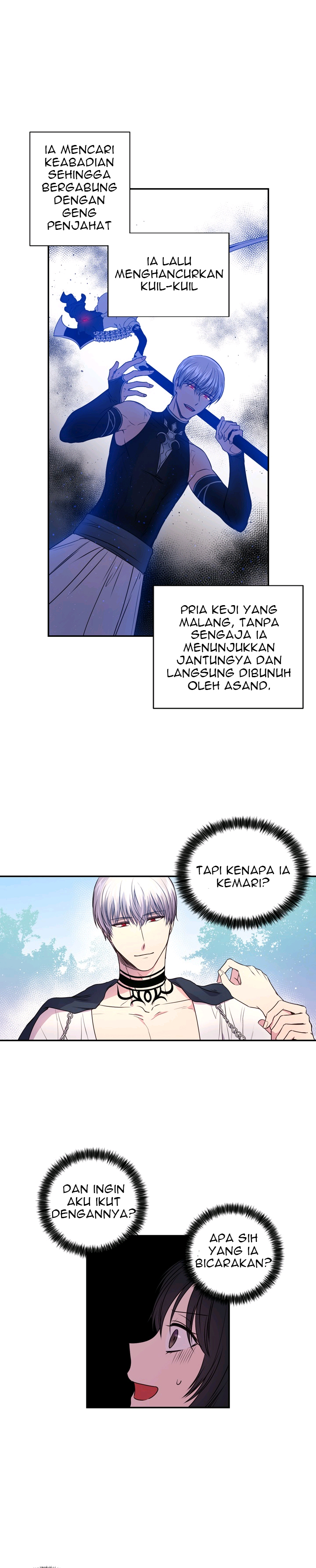 Beware of the Red Thread Chapter 3 - halaman 3