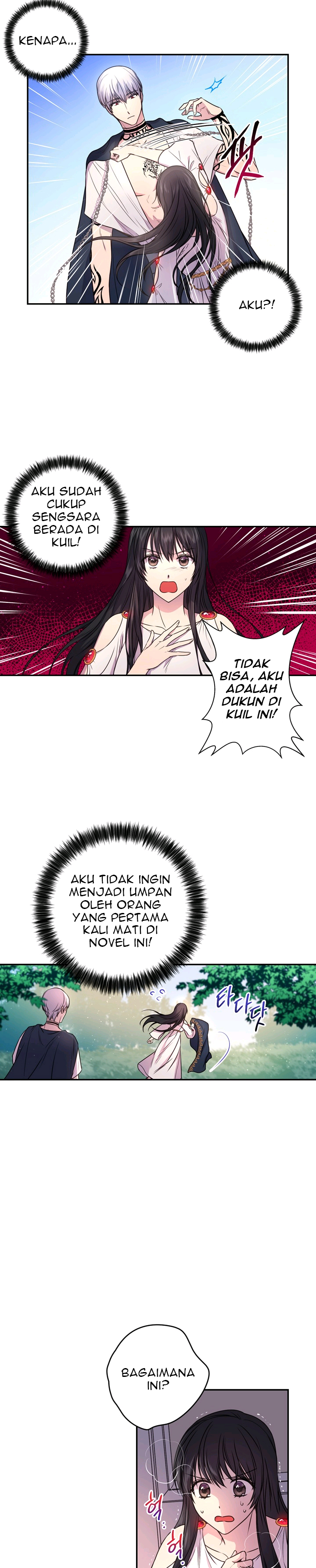 Beware of the Red Thread Chapter 3 - halaman 4
