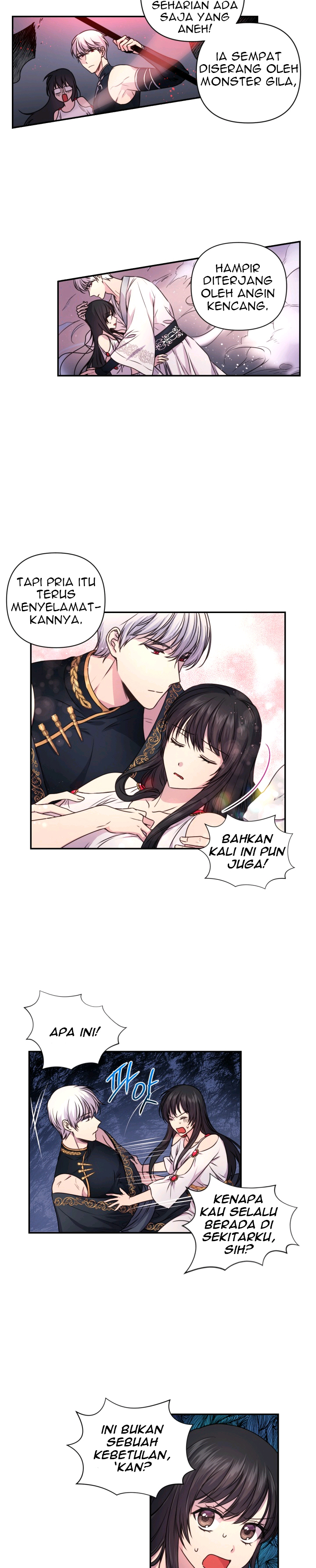 Beware of the Red Thread Chapter 3 - halaman 7