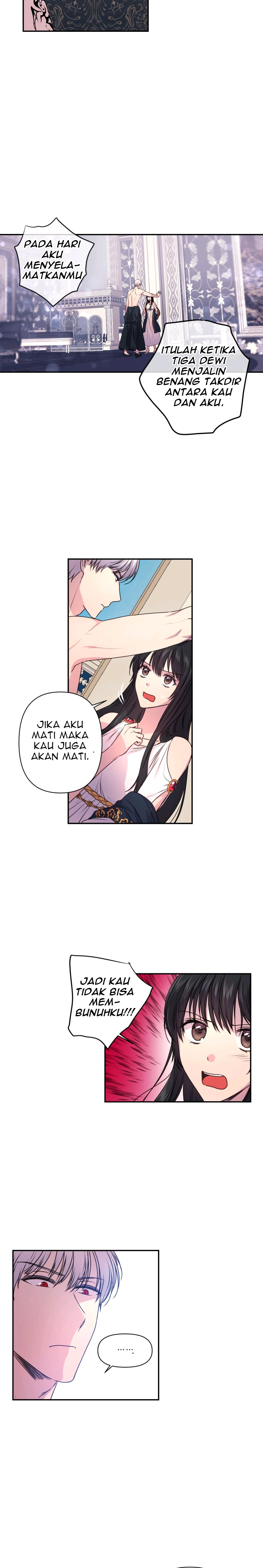 Beware of the Red Thread Chapter 4 - halaman 4
