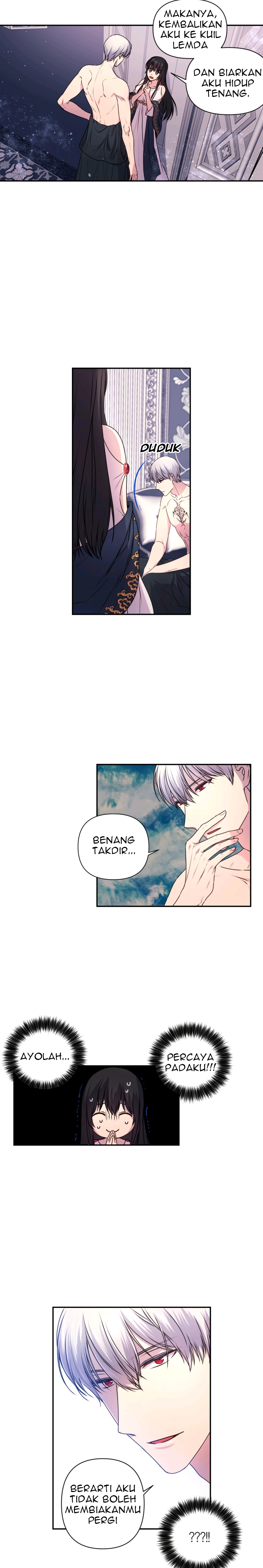 Beware of the Red Thread Chapter 4 - halaman 5