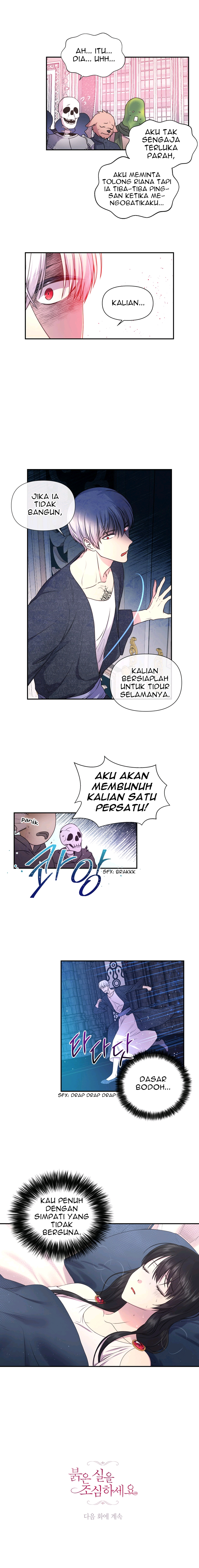 Beware of the Red Thread Chapter 7 - halaman 10