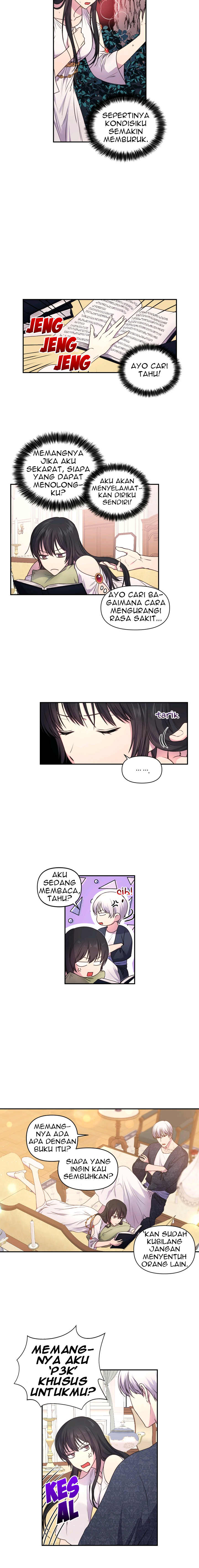 Beware of the Red Thread Chapter 7 - halaman 5
