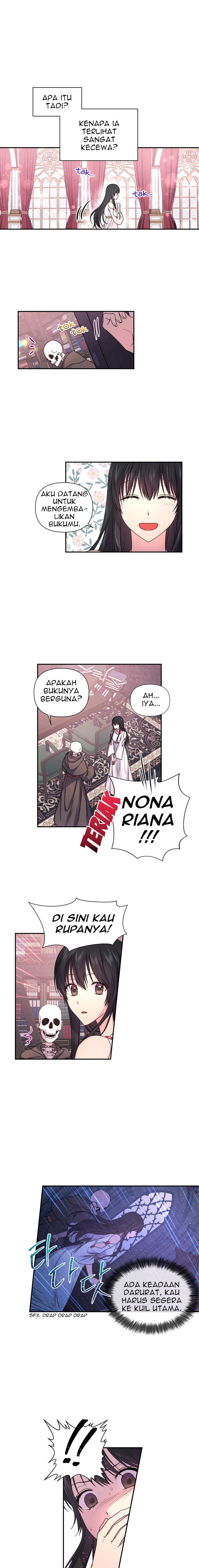 Beware of the Red Thread Chapter 7 - halaman 7