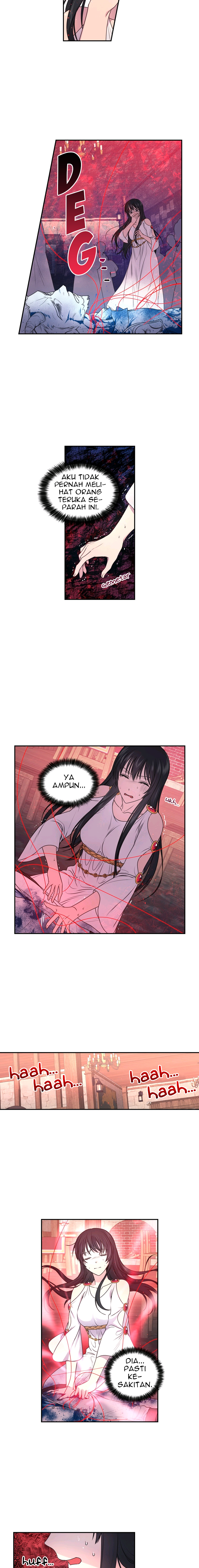Beware of the Red Thread Chapter 7 - halaman 8