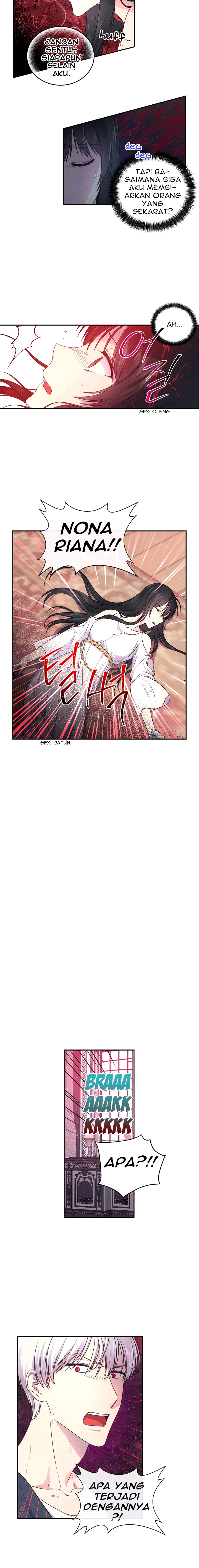 Beware of the Red Thread Chapter 7 - halaman 9