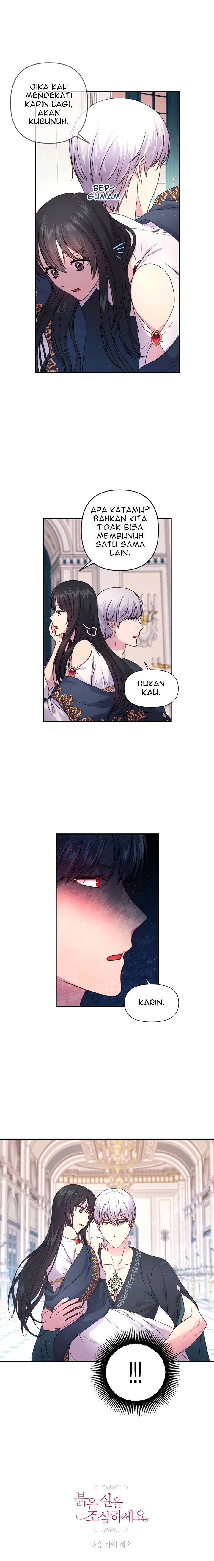 Beware of the Red Thread Chapter 8 - halaman 10