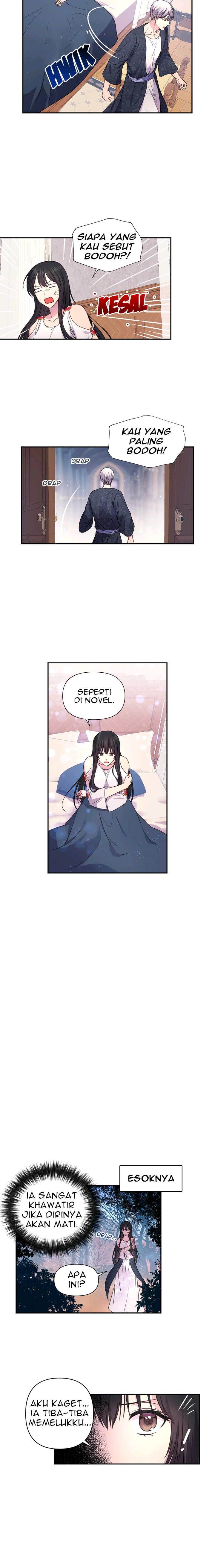 Beware of the Red Thread Chapter 8 - halaman 6