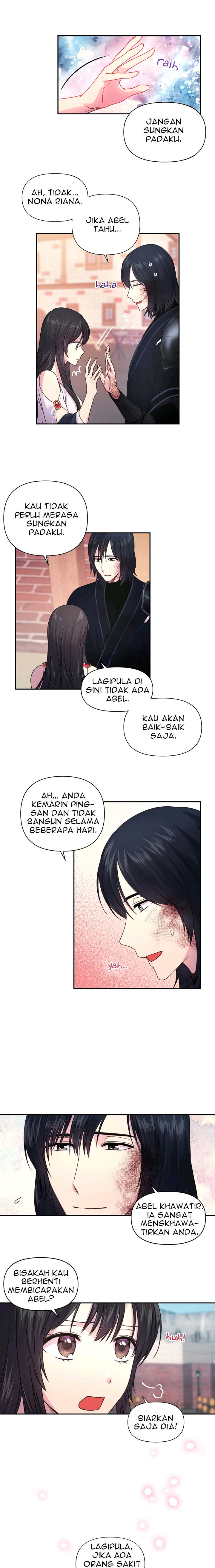 Beware of the Red Thread Chapter 8 - halaman 8