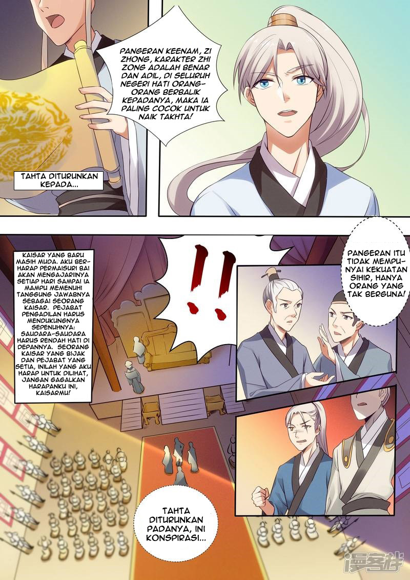 Bewitching Demonic Beauty Chapter 3 - halaman 6