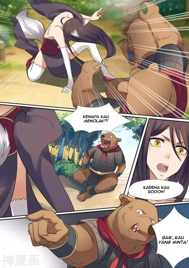 Bewitching Demonic Beauty Chapter 4 - halaman 7