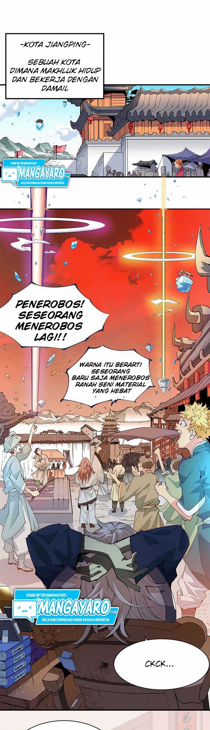 Beyond Myriad Peoples Chapter 1 - halaman 10