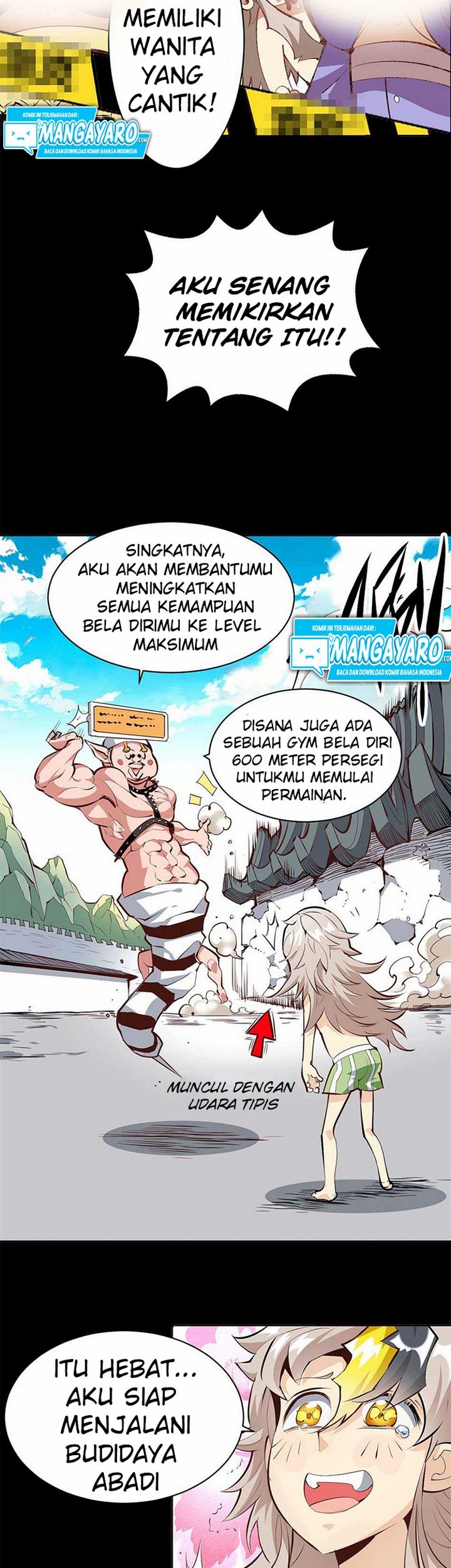 Beyond Myriad Peoples Chapter 1 - halaman 24