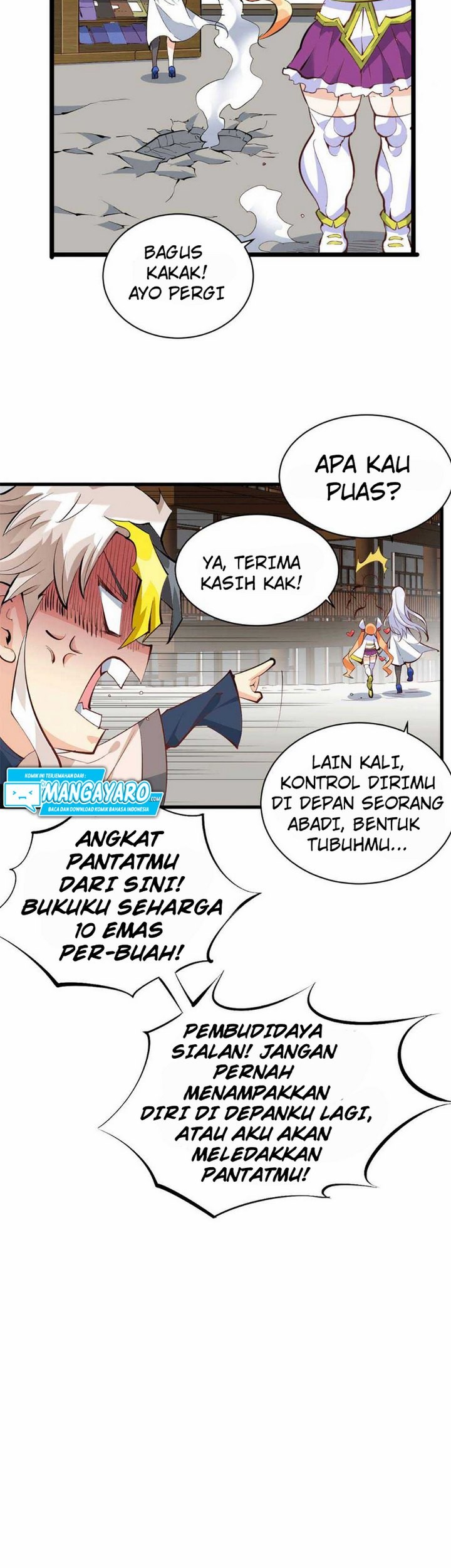 Beyond Myriad Peoples Chapter 1 - halaman 54