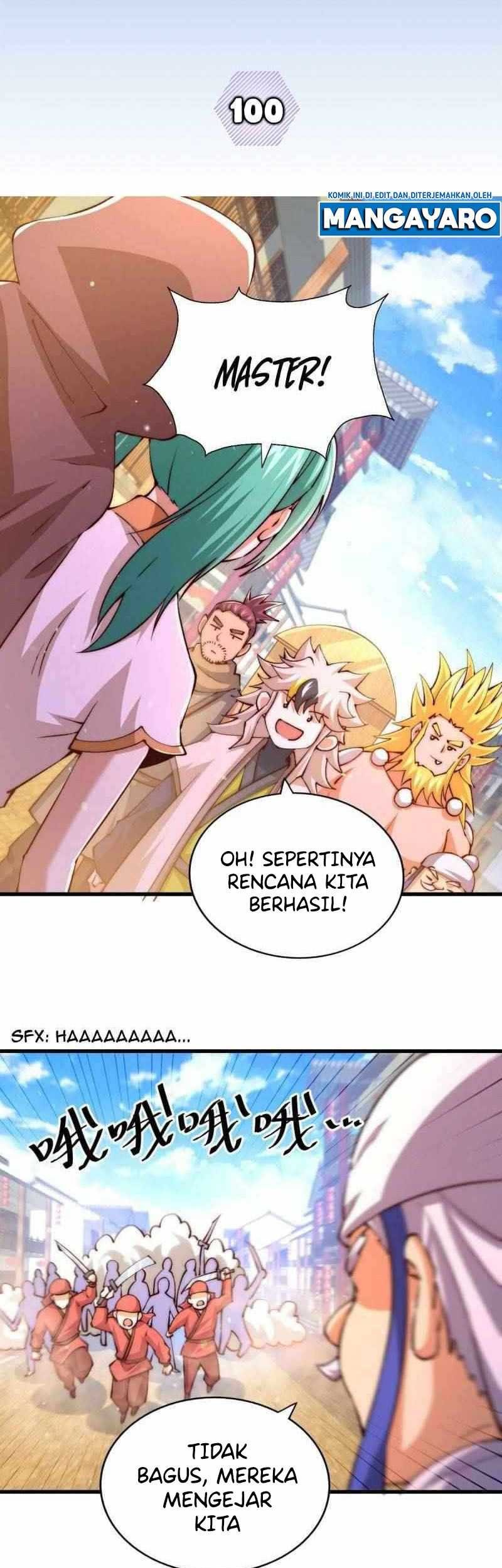 Beyond Myriad Peoples Chapter 100 - halaman 2