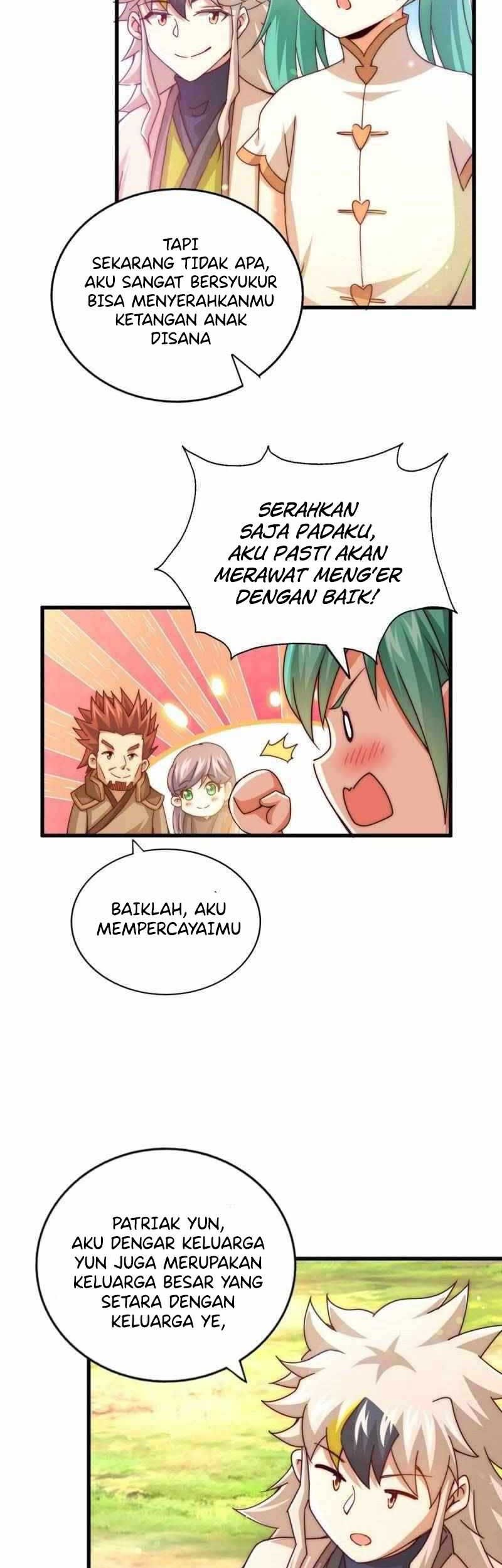 Beyond Myriad Peoples Chapter 100 - halaman 32