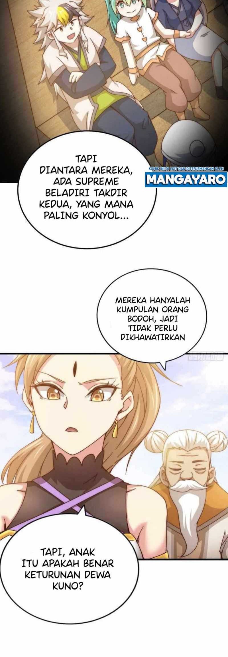Beyond Myriad Peoples Chapter 101 - halaman 19