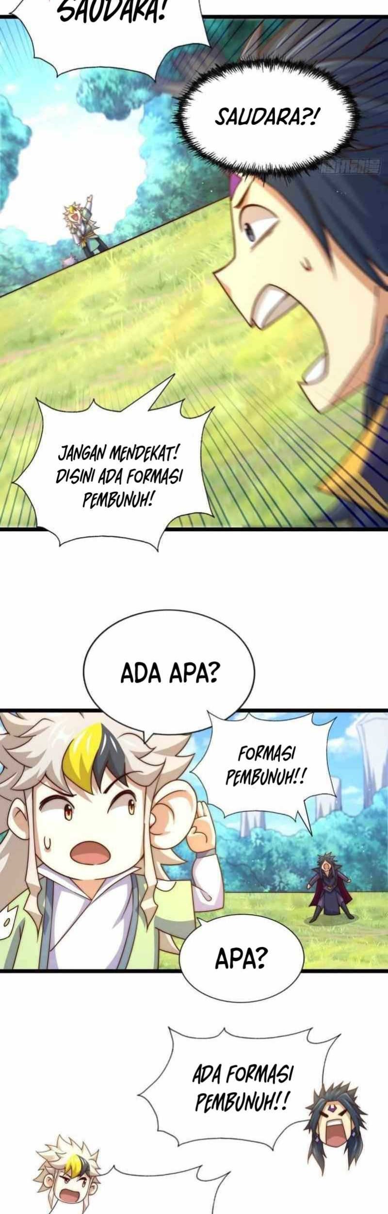 Beyond Myriad Peoples Chapter 105 - halaman 10