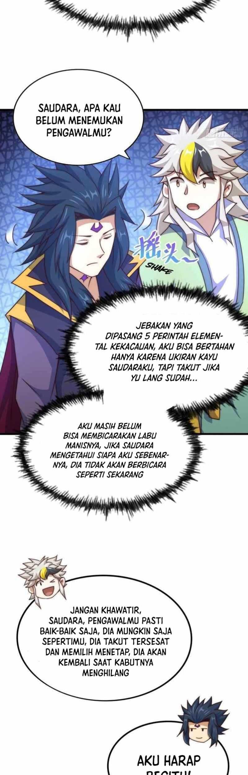 Beyond Myriad Peoples Chapter 105 - halaman 17