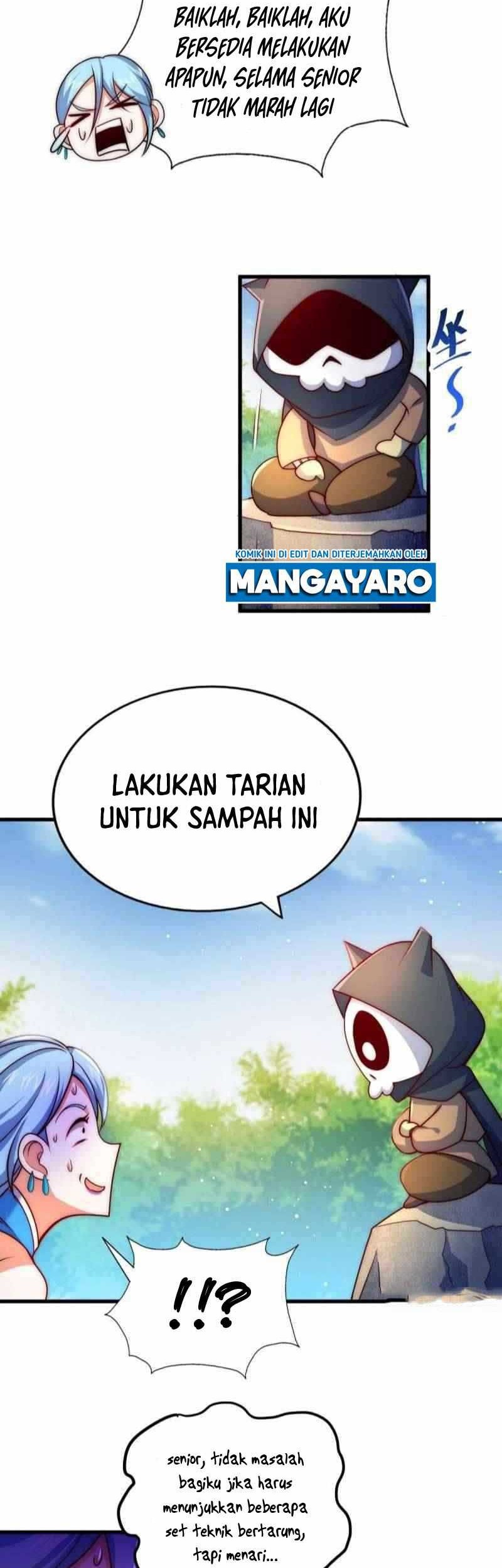 Beyond Myriad Peoples Chapter 106 - halaman 8
