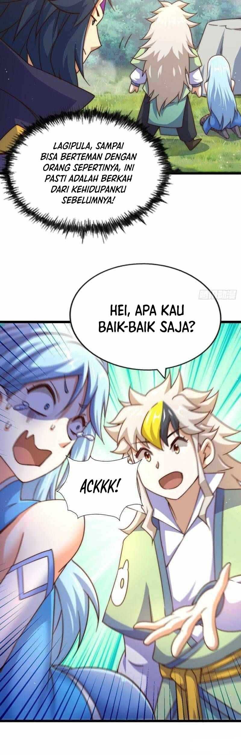 Beyond Myriad Peoples Chapter 107 - halaman 25