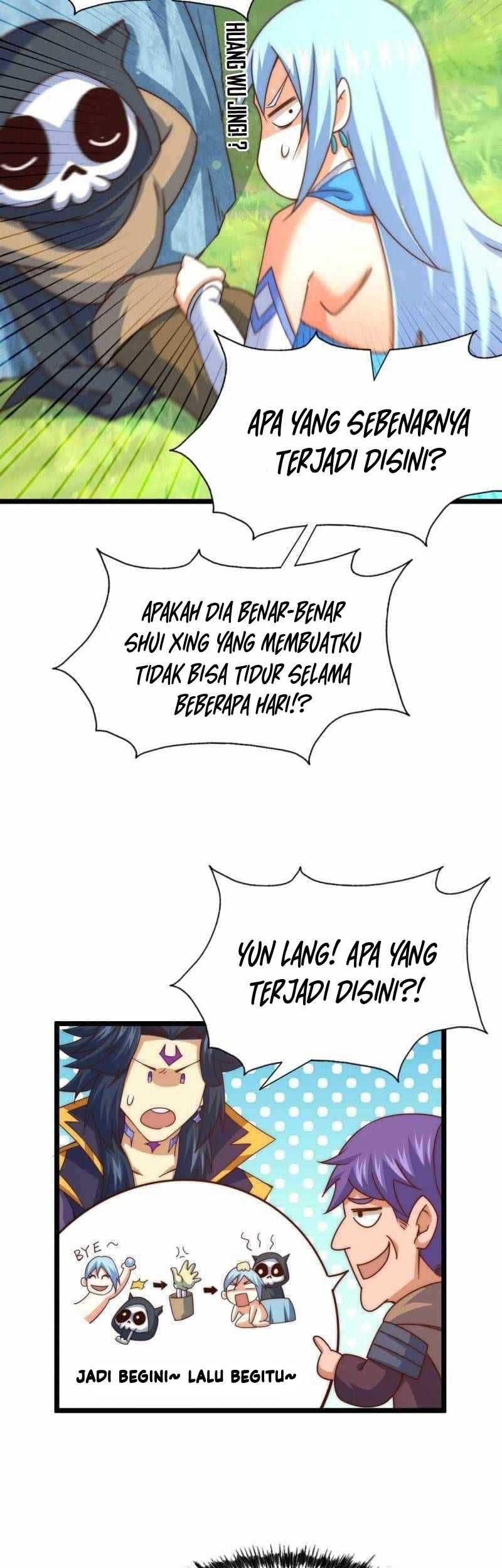Beyond Myriad Peoples Chapter 107 - halaman 7