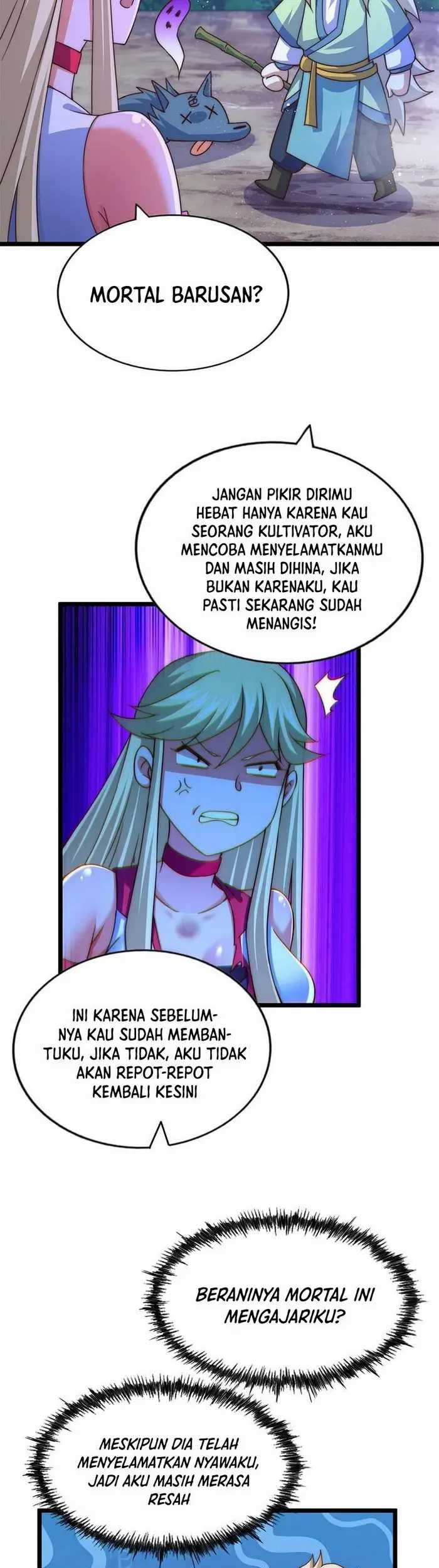 Beyond Myriad Peoples Chapter 112 - halaman 27