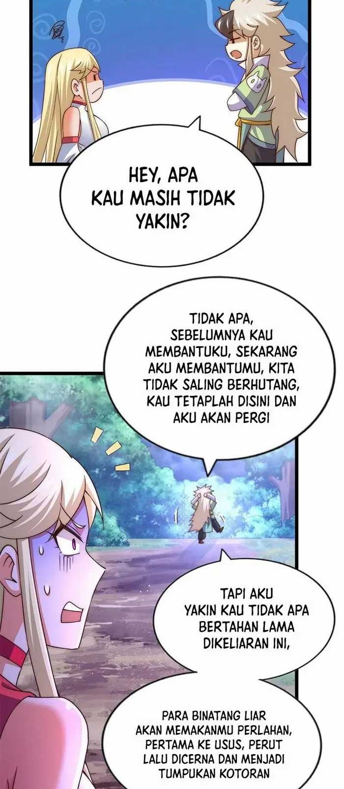 Beyond Myriad Peoples Chapter 112 - halaman 28