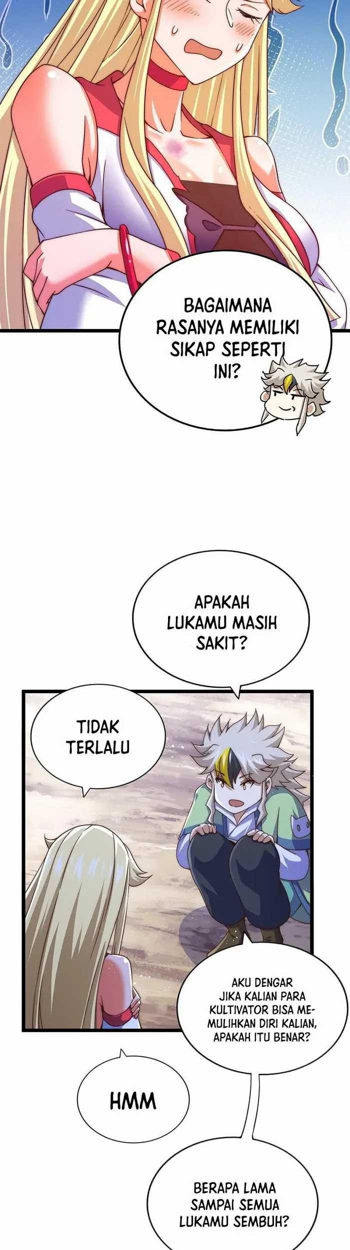 Beyond Myriad Peoples Chapter 112 - halaman 31