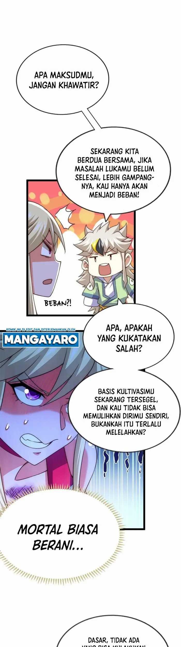 Beyond Myriad Peoples Chapter 112 - halaman 33