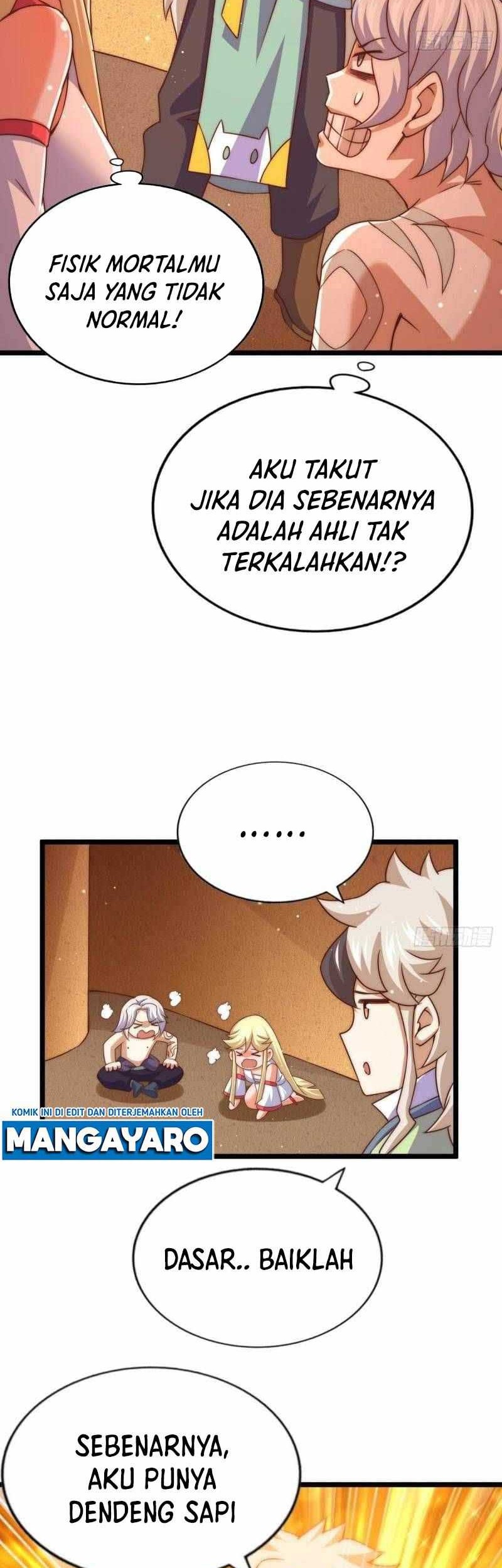 Beyond Myriad Peoples Chapter 117 - halaman 5