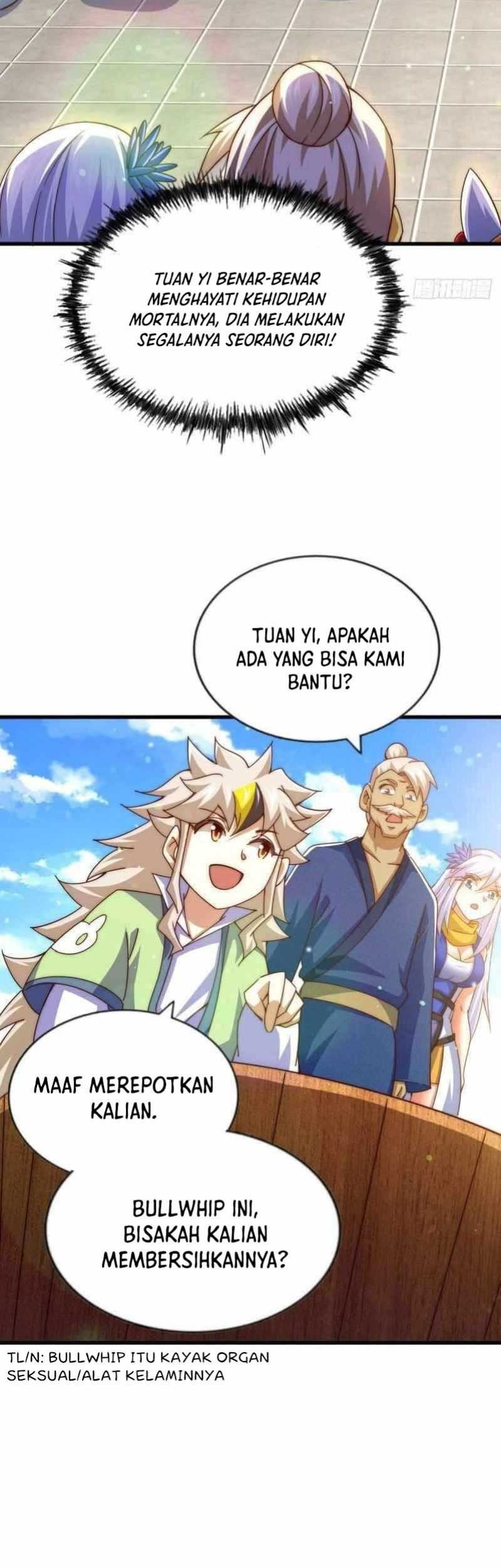 Beyond Myriad Peoples Chapter 122 - halaman 33