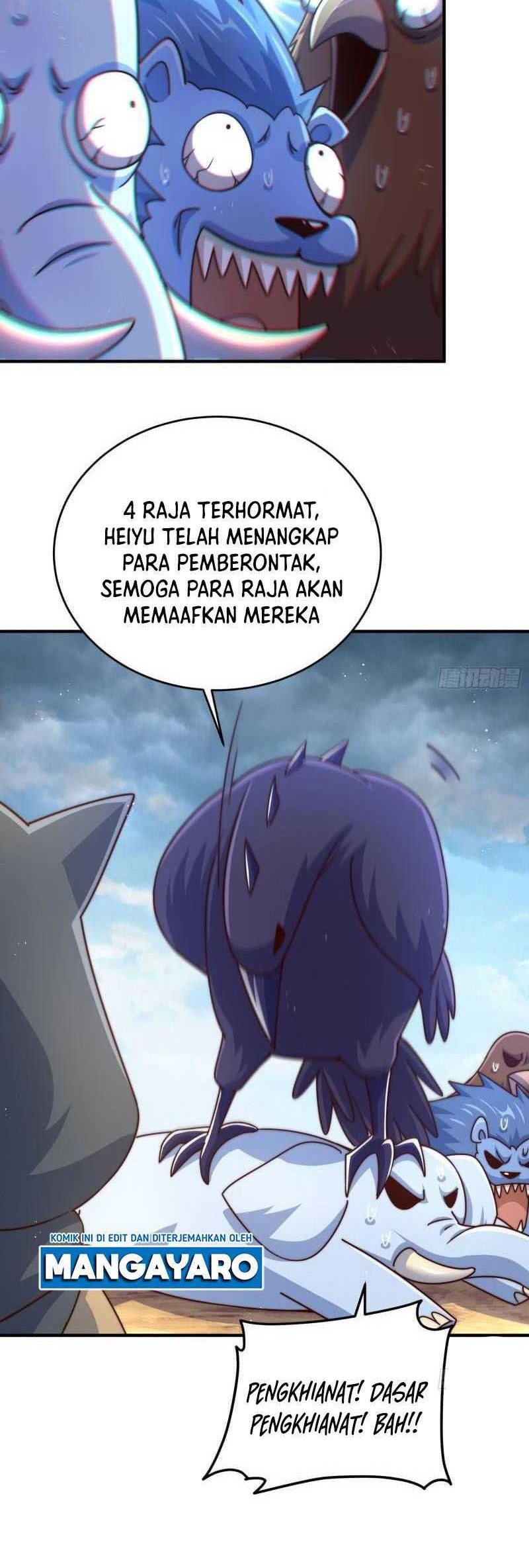 Beyond Myriad Peoples Chapter 132 - halaman 17