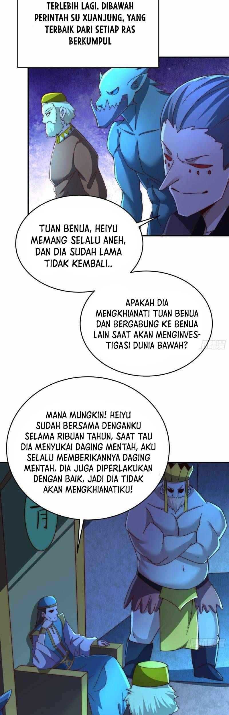 Beyond Myriad Peoples Chapter 134 - halaman 25